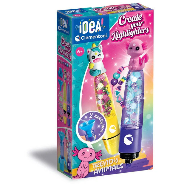 CREA I TUOI EVIDENZIATORI TRENDY ANIMALS
