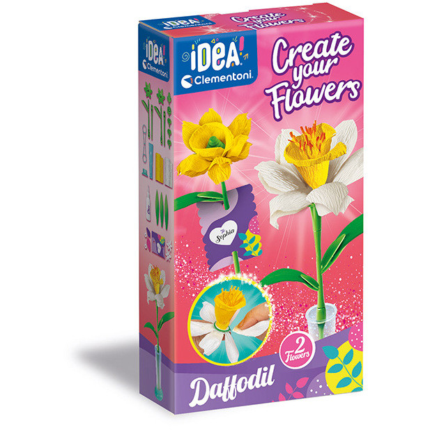 CREA I TUOI FIORI NARCISO 18876