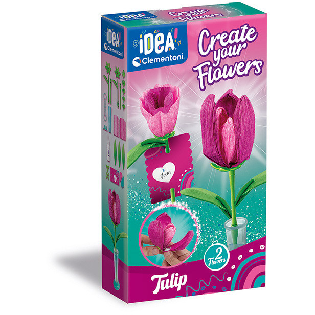CREA I TUOI FIORI TULIPANO 18878
