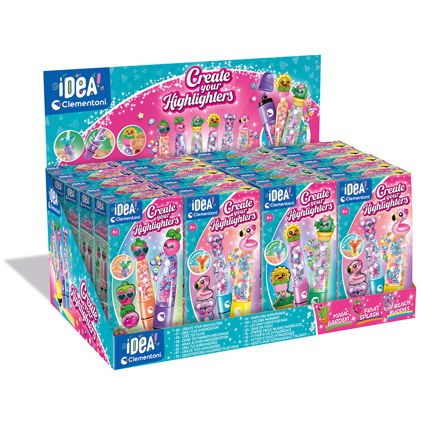 CREA IDEA I TUOI EVIDENZIATORI 18398