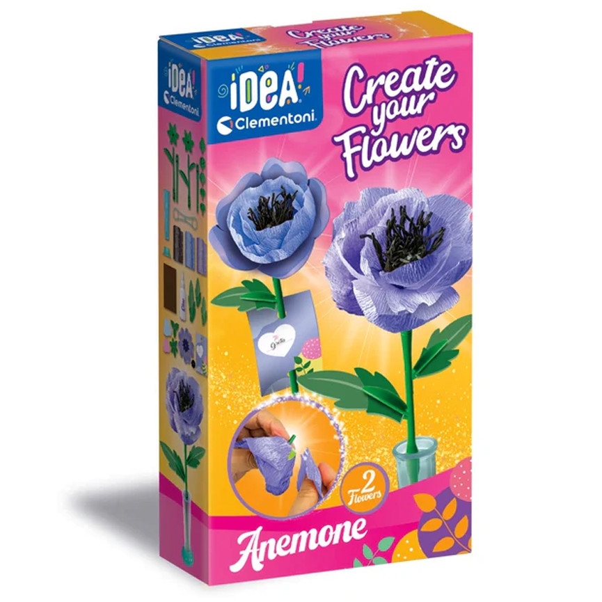 CREA IDEA I TUOI FIORI ANEMONE 18346