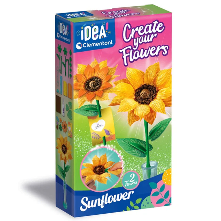 CREA IDEA I TUOI FIORI GIRASOLE 18347