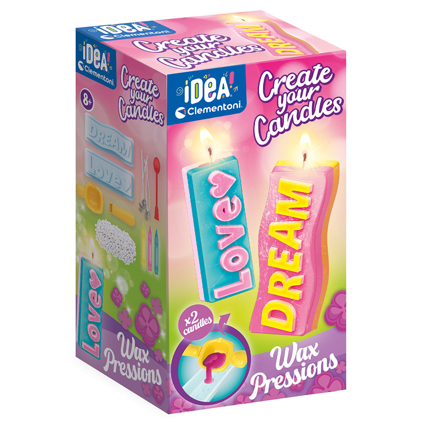 CREA IDEA LE TUE CANDELE MESSAGE 18353
