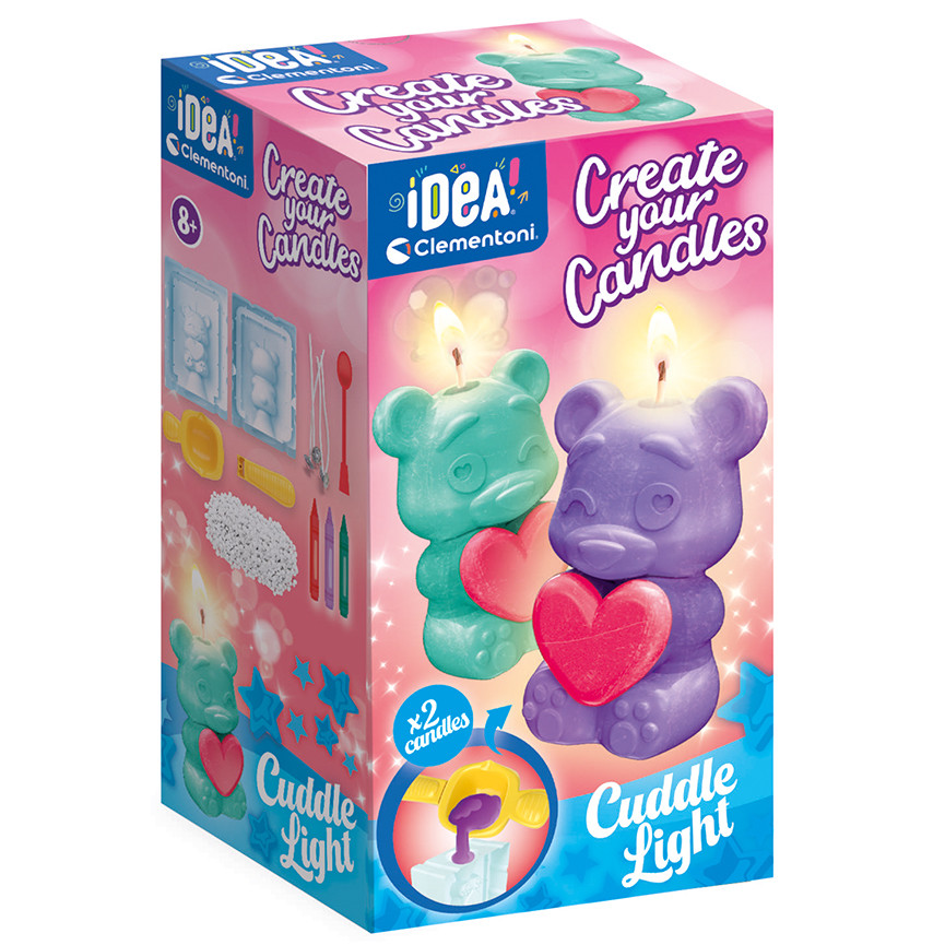 CREA IDEA LE TUE CANDELE ORSETTO 18350