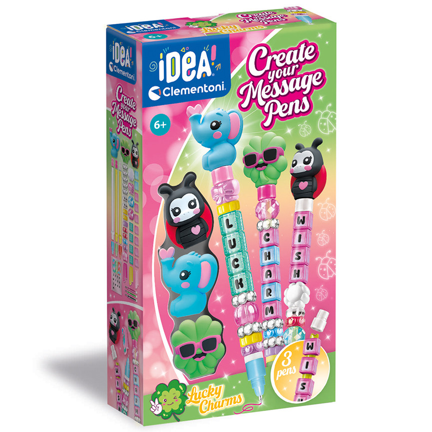 CREA IDEA PENNE MESSAGE CHARMS 18402