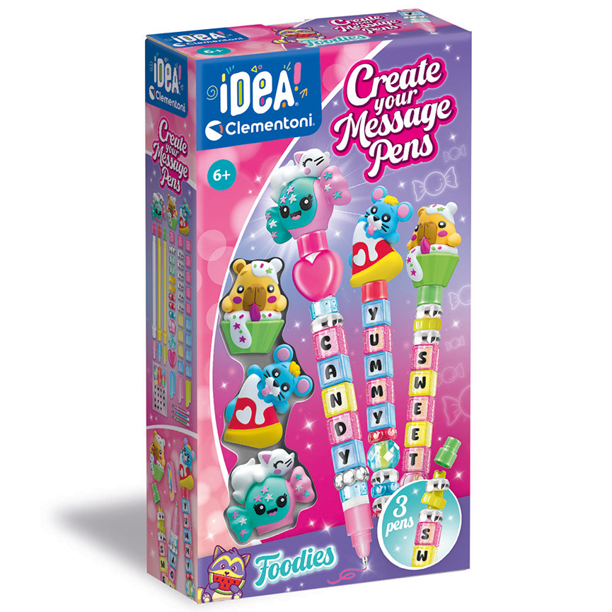 CREA IDEA PENNE MESSAGE FOOD 18399