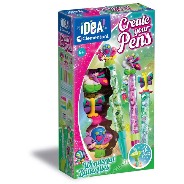 CREA LE TUE PENNE MAGICHE FARFALLE 18873