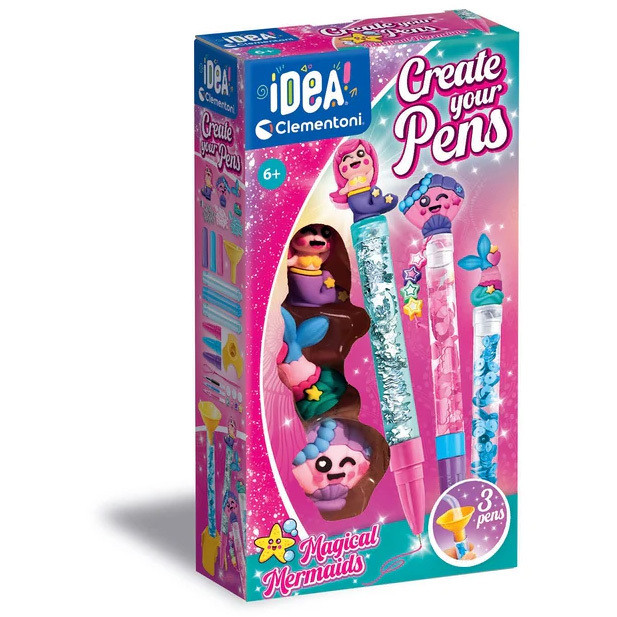 CREA LE TUE PENNE MAGICHE MERMAID SIRENETTA 18131