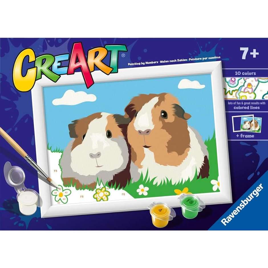 CREART KIDS PORCELLINI INDIA 23940