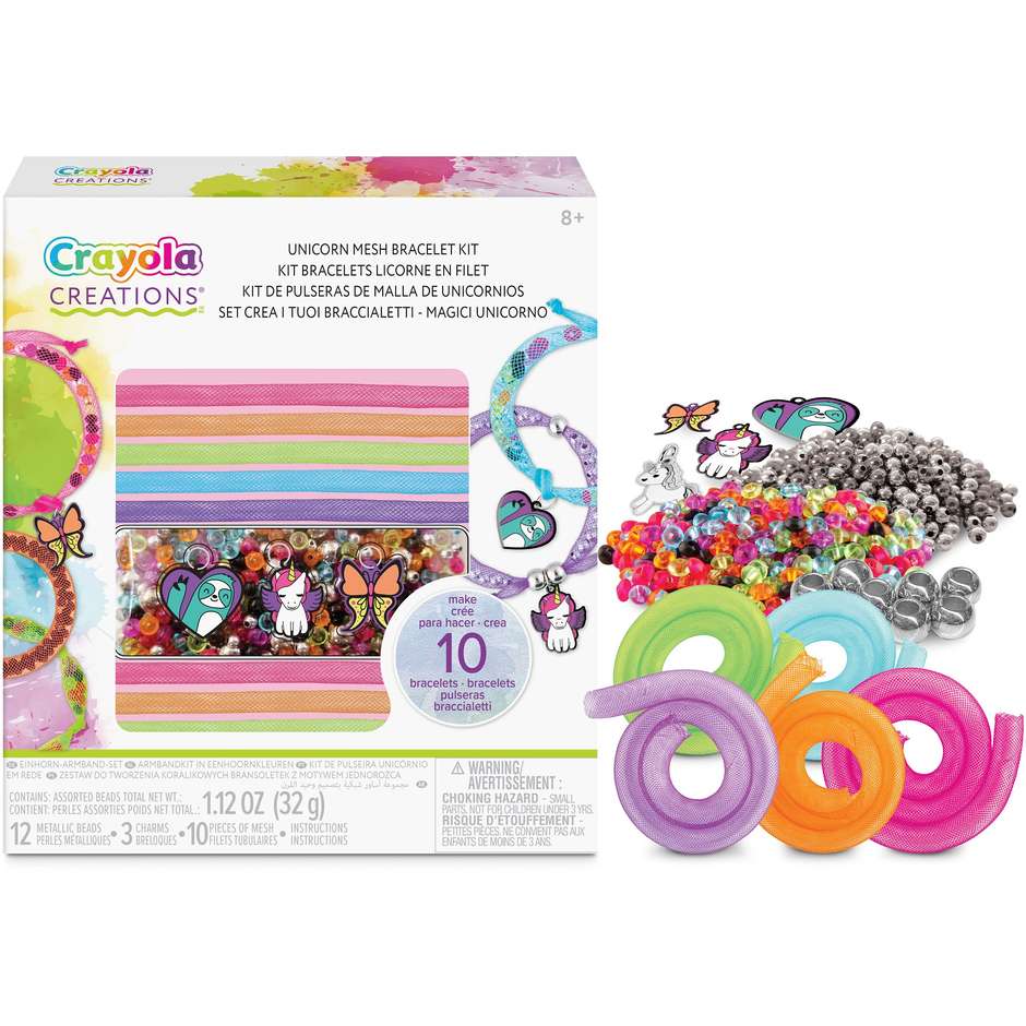 CREATIONS - CREA I BRACCIALETTI UNICORN 04-2969