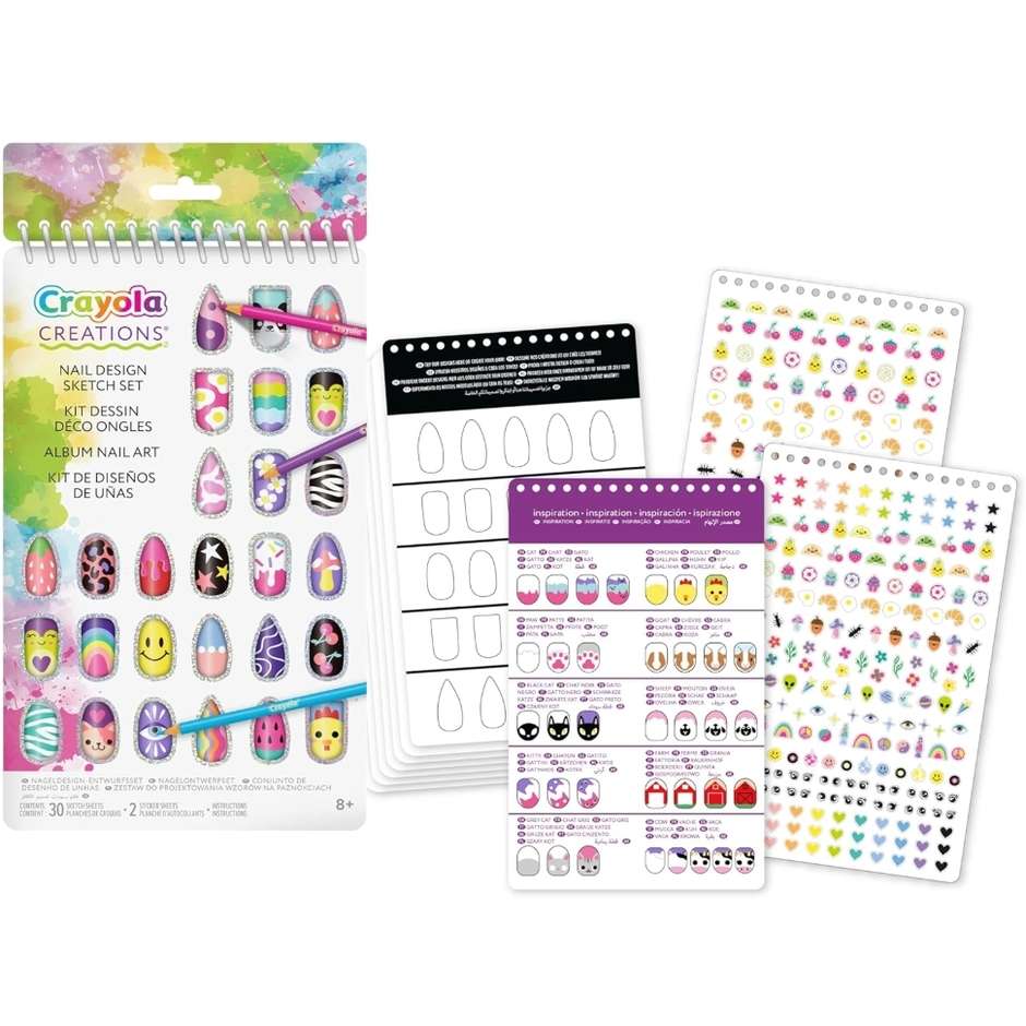 CREATIONS - NAIL DESIGN COMPACT 04-1275