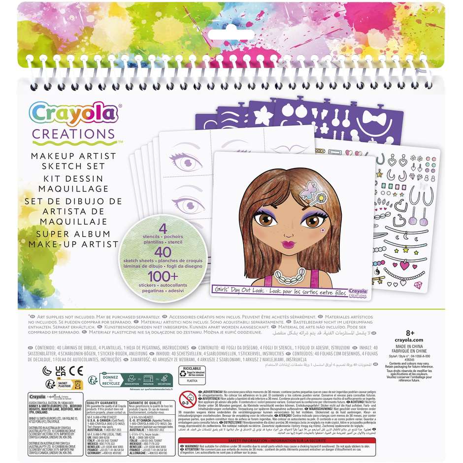 CREATIONS SUPER ALBUM MAKE UP ARTIST 04-1056
