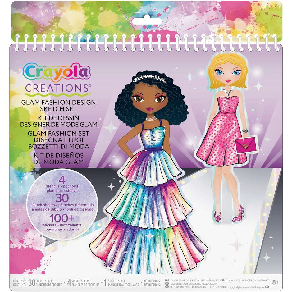 CREATIONS - SUPER GLAM FASHION 04-1270