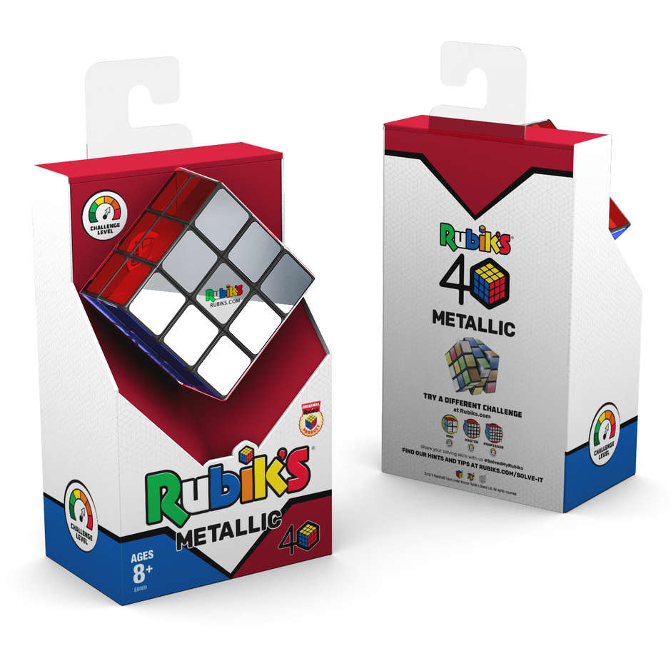CUBO DI RUBIK METALLIC 3X3