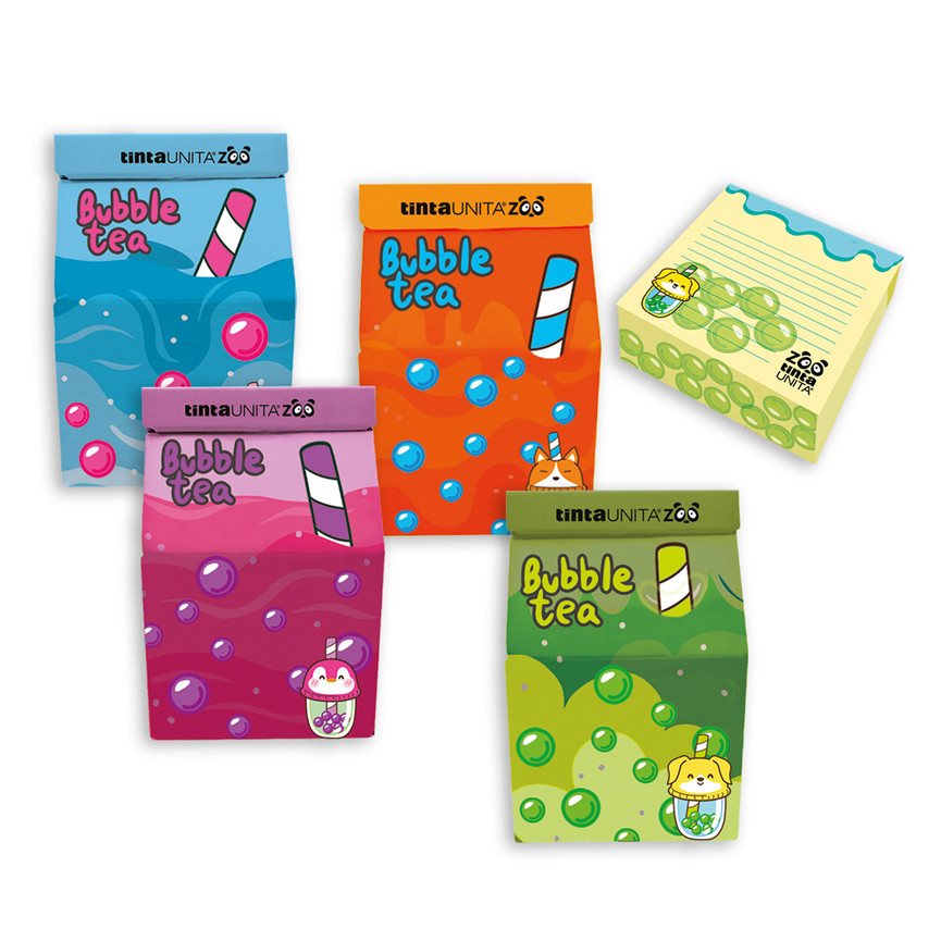 CUBO TAGGY MILK BUBBLE TEA ZOO T.UNITA 62802 26