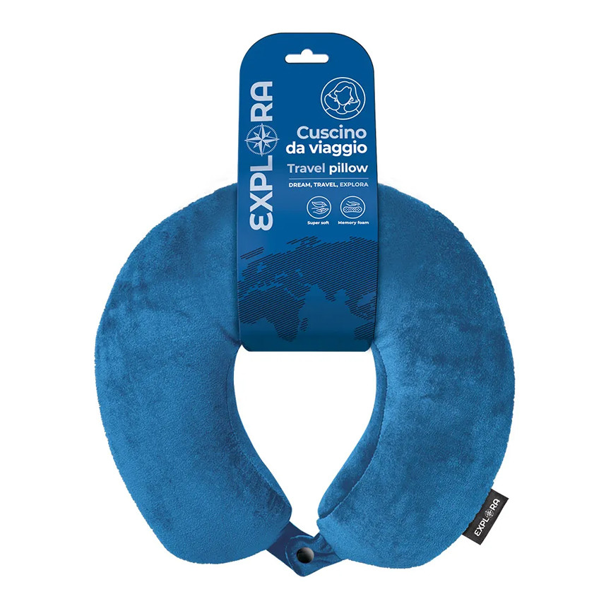 CUSCINO DA VIAGGIO AZZURRO 82273