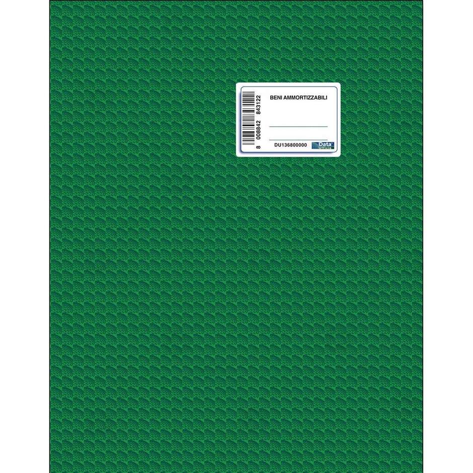 DATA 13680 REGISTRO BENI AMMORTIZZ. 45PG NUM E2296