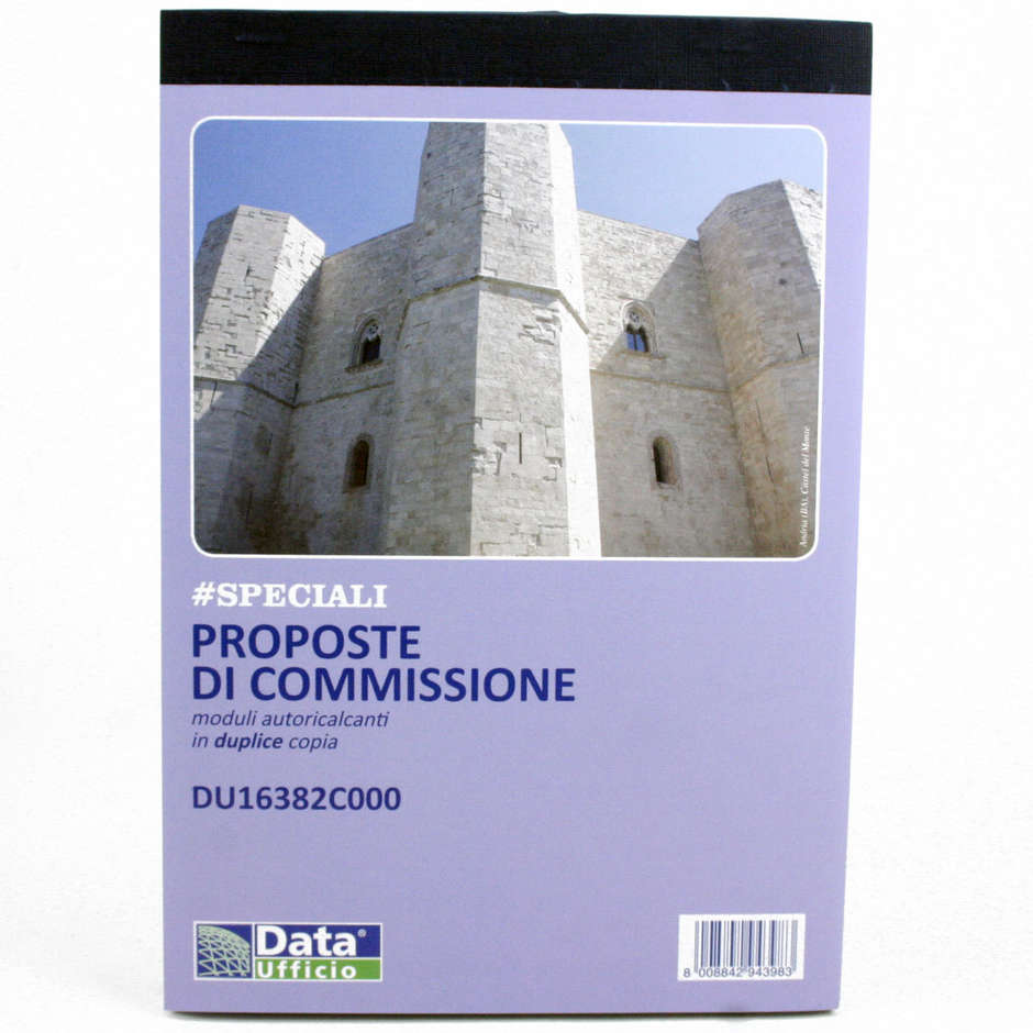 DATA 16382C000 COPIA COMMISSIONE A5 2 COPIE E5229A
