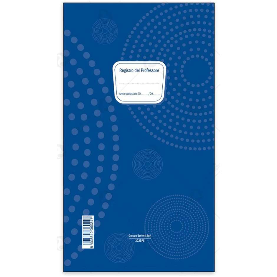 DATA 3225PS000 REGISTRO PROFESSORE 06 CLASSI