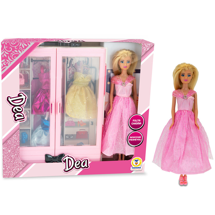 DEA BAMBOLA ARMADIO DEI SOGNI 80681