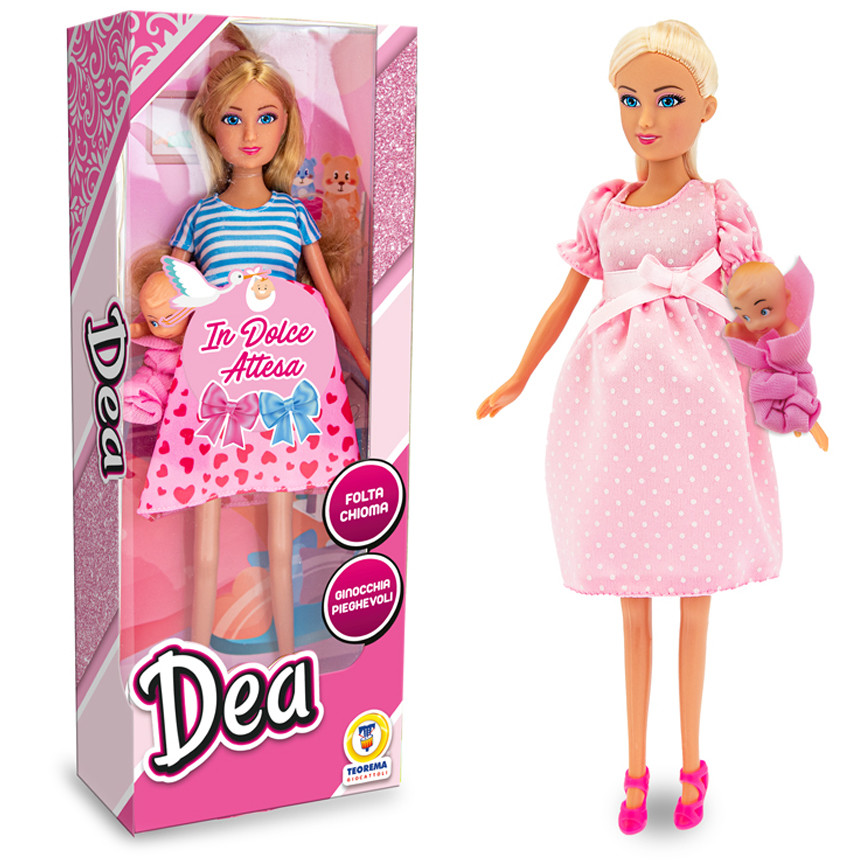 DEA BAMBOLA DOLCE ATTESA 29CM 65924