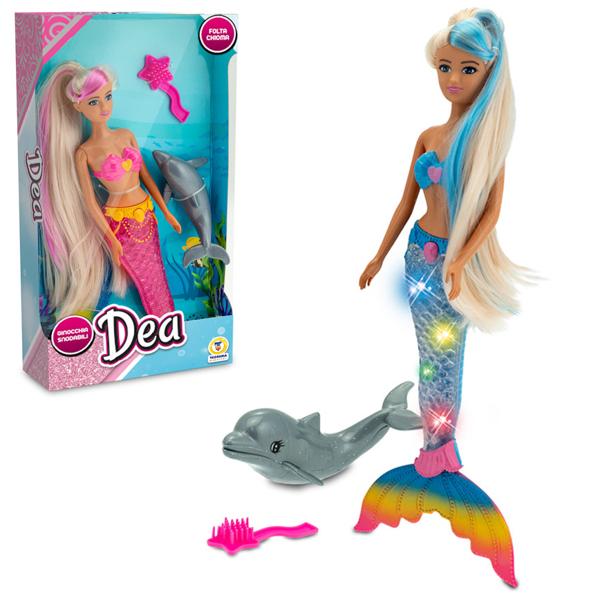 DEA MAGICA SIRENA CON LUCI 80857
