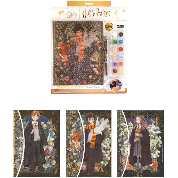 DIAMANTINY Harry Potter Diamond Painting - Orden Des Phönix 30x40cm