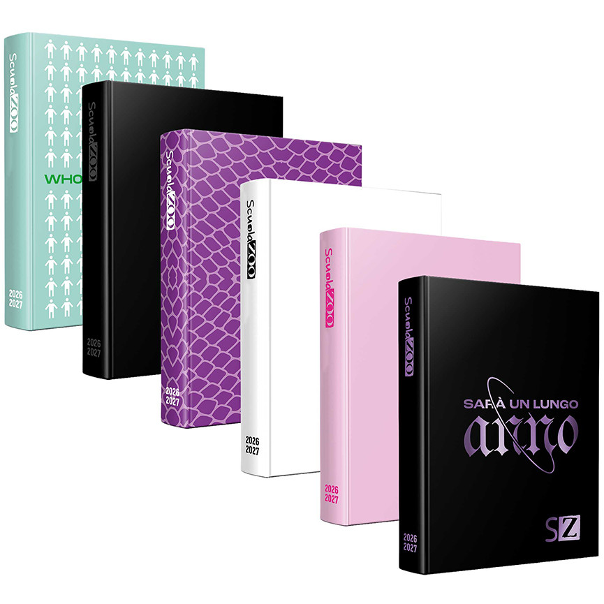 DIARI SCUOLAZOO 26/27 CLASSICO 13X17 0233786