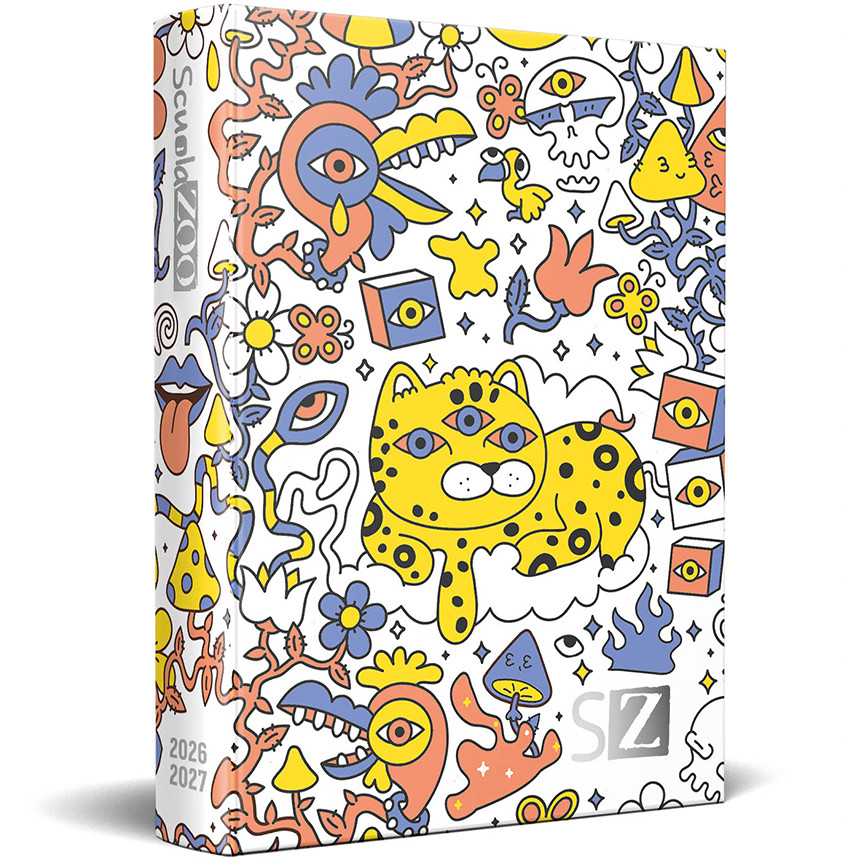 DIARI SCUOLAZOO 26/27 SP.EDITION 13X17 0233784