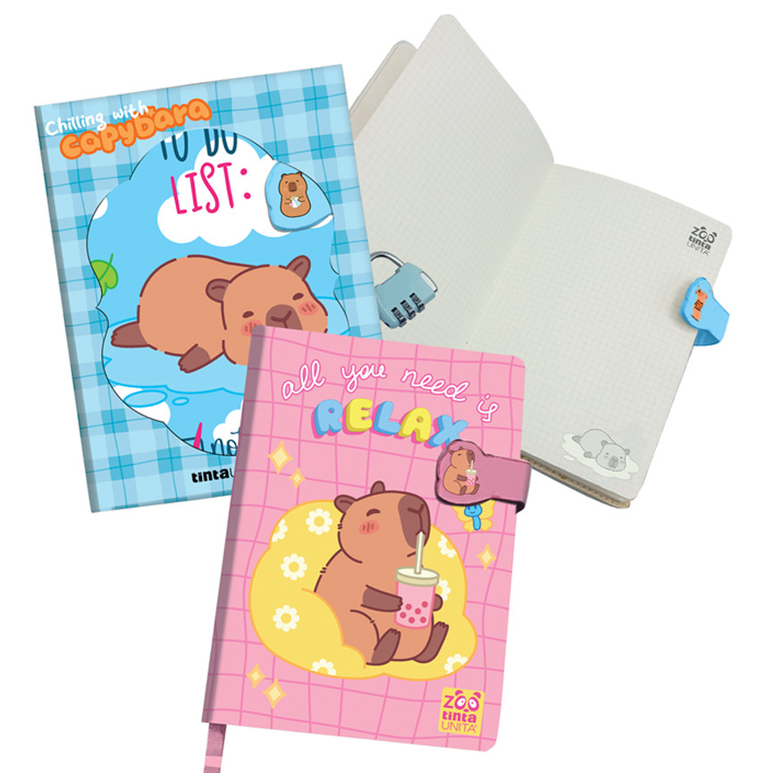 DIARI SEGRETI CAPIBARA T.UNITA 62721 26