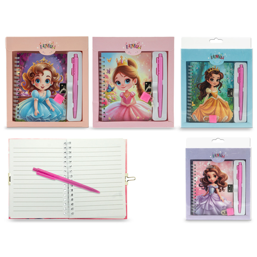 DIARI SEGRETI PRINCIPESSE C/PENNA 52585