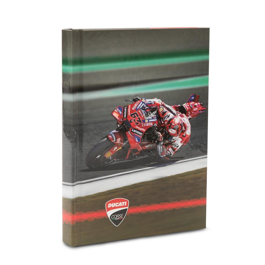 DIARIO 10 MESI DUCATI NON DATATO