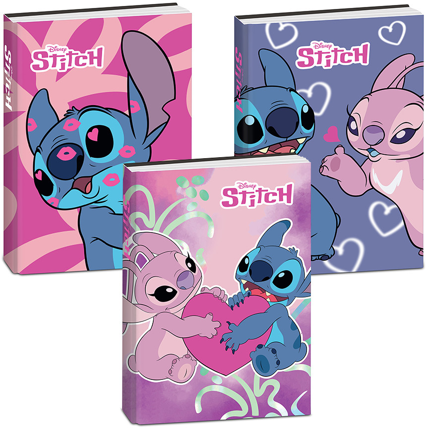 DIARIO 10 MESI LILO & STITCH NON DATATO