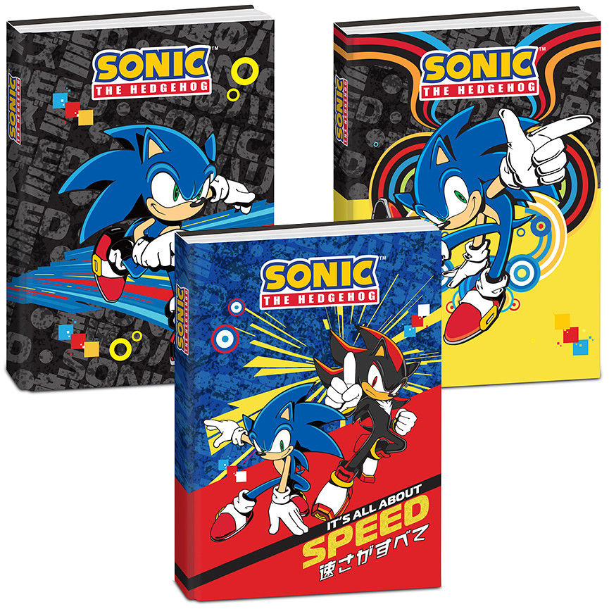 DIARIO 10 MESI SONIC THE HEDGE NON DATATO