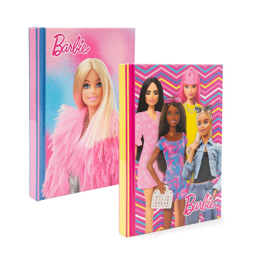 DIARIO 10 MESI STD BARBIE NON DATATO