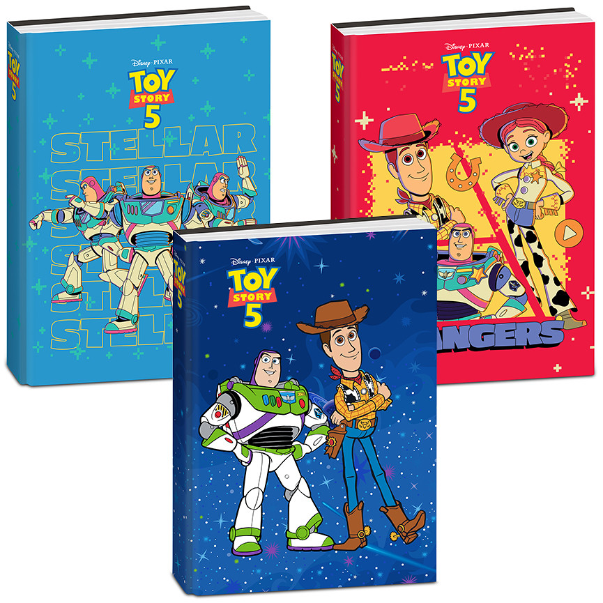 DIARIO 10 MESI TOY STORY NON DATATO