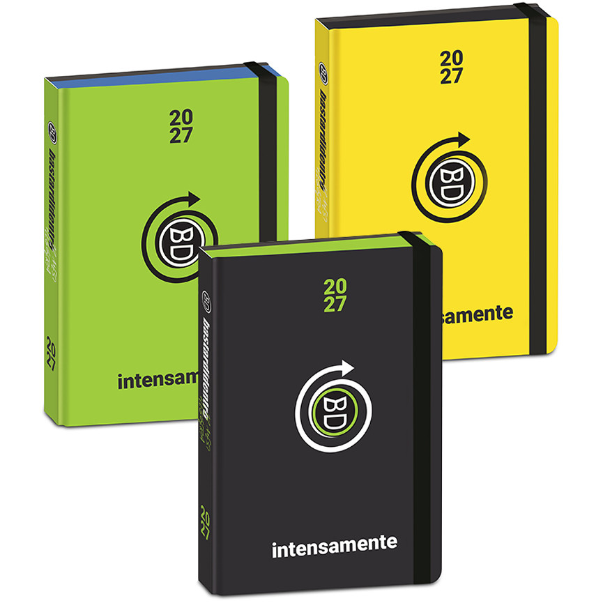 DIARIO 12 MESI BD STD LIGHT 2026/27