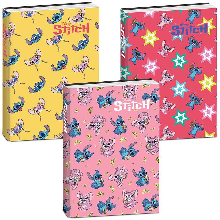 DIARIO 12 MESI LILO & STITCH POCKET NON DATATO