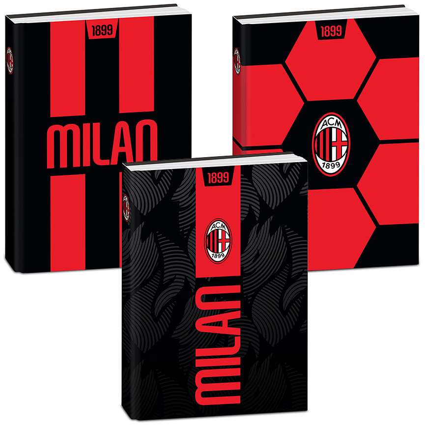 DIARIO 12 MESI MILAN NON DATATO