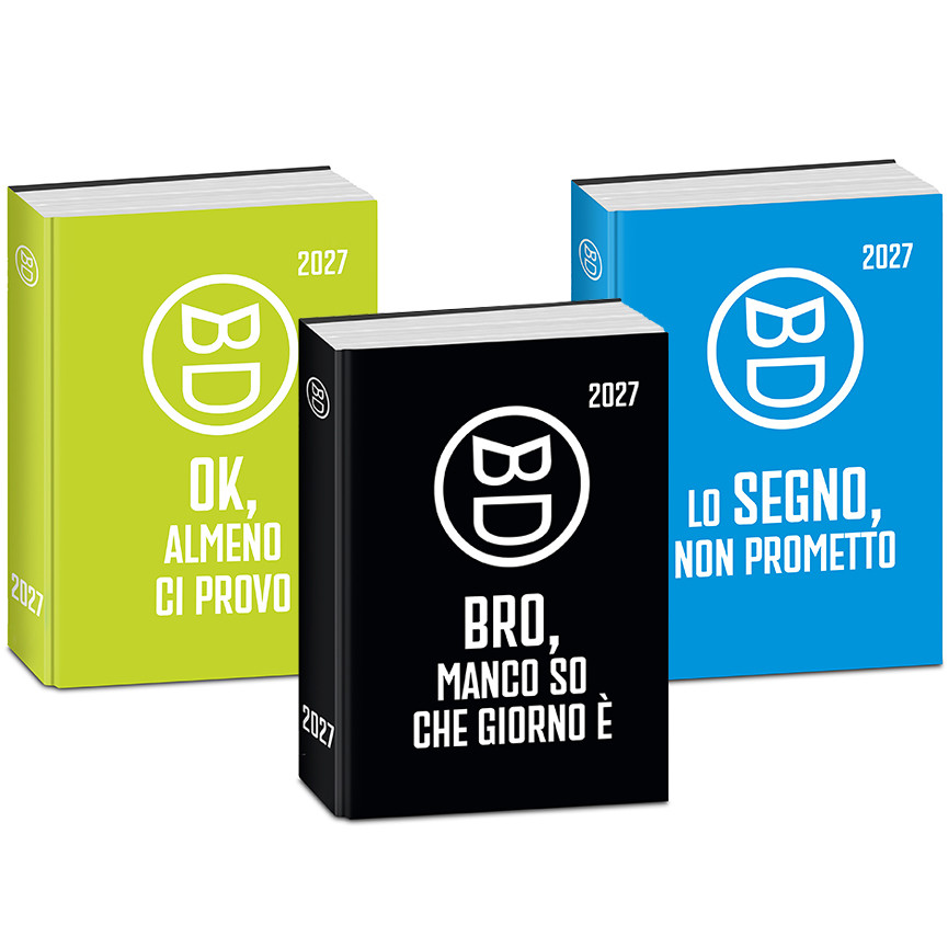 DIARIO 16 MESI BD POCKET SAY 2026/27