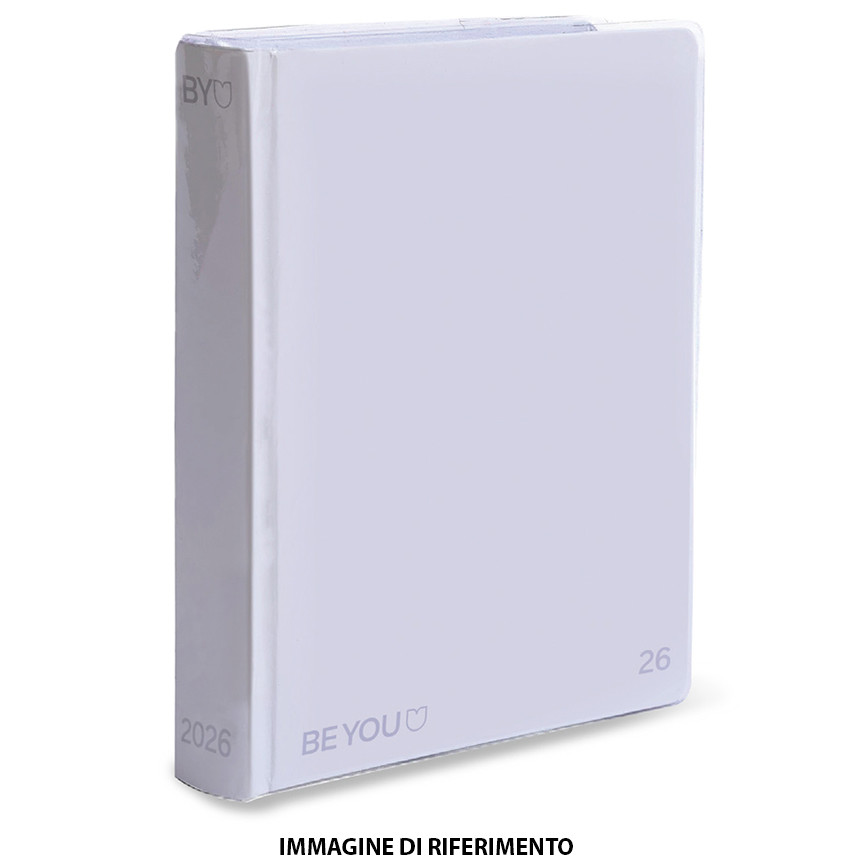 DIARIO BE YOU EXTRA BIANCO STD 13X18 2026/27