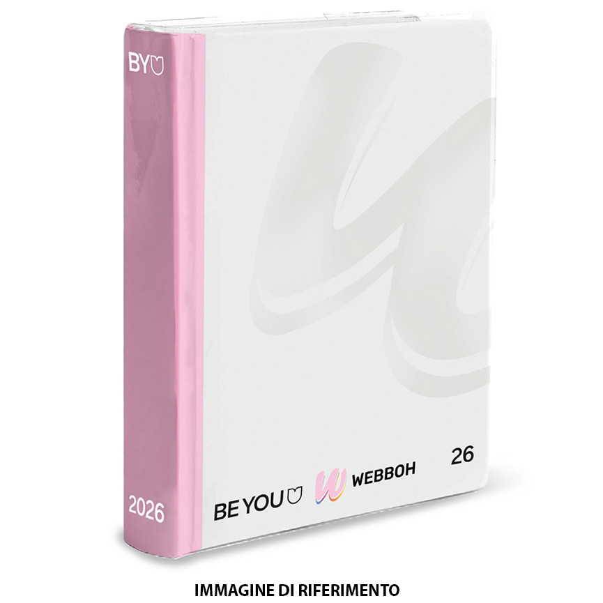 DIARIO BE YOU WEBBOH EASY 12X16 2026/27