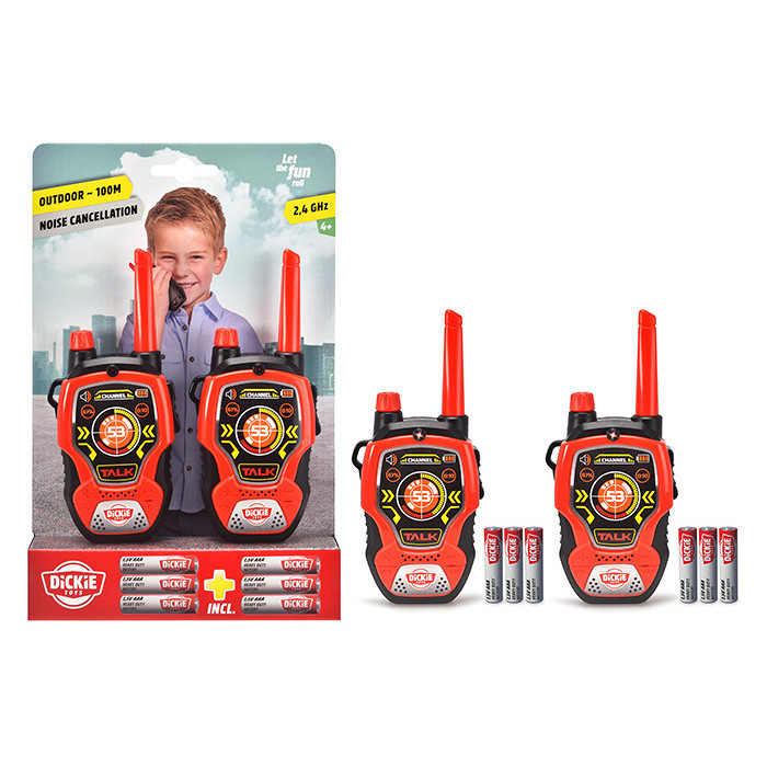 DICKIE WALKIE FUN ROSSI 80MT