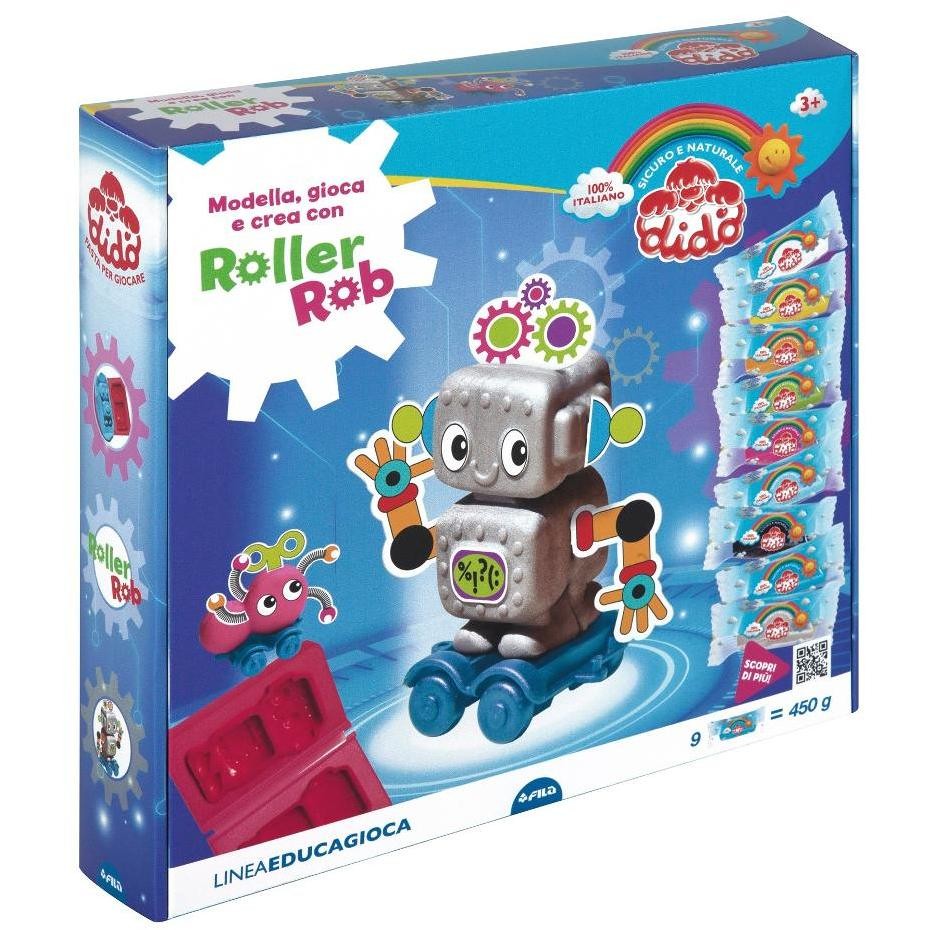 DIDO MODELLA CON ROLLERROB F362000