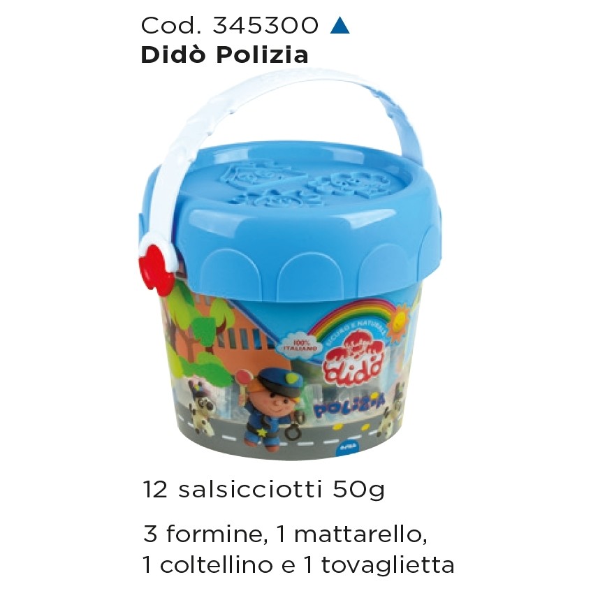 DIDO POLIZIA 345300 SECCHIELLO ES