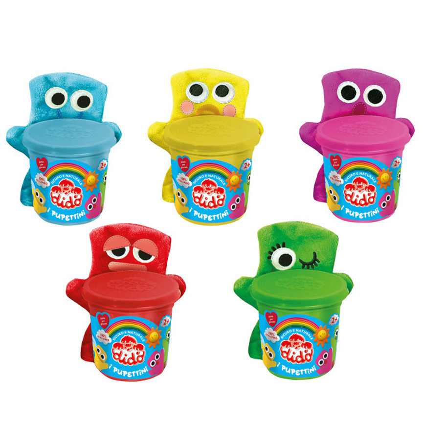 DIDO PUPPETS BARATTOLO 220GR DISPLAY F364000