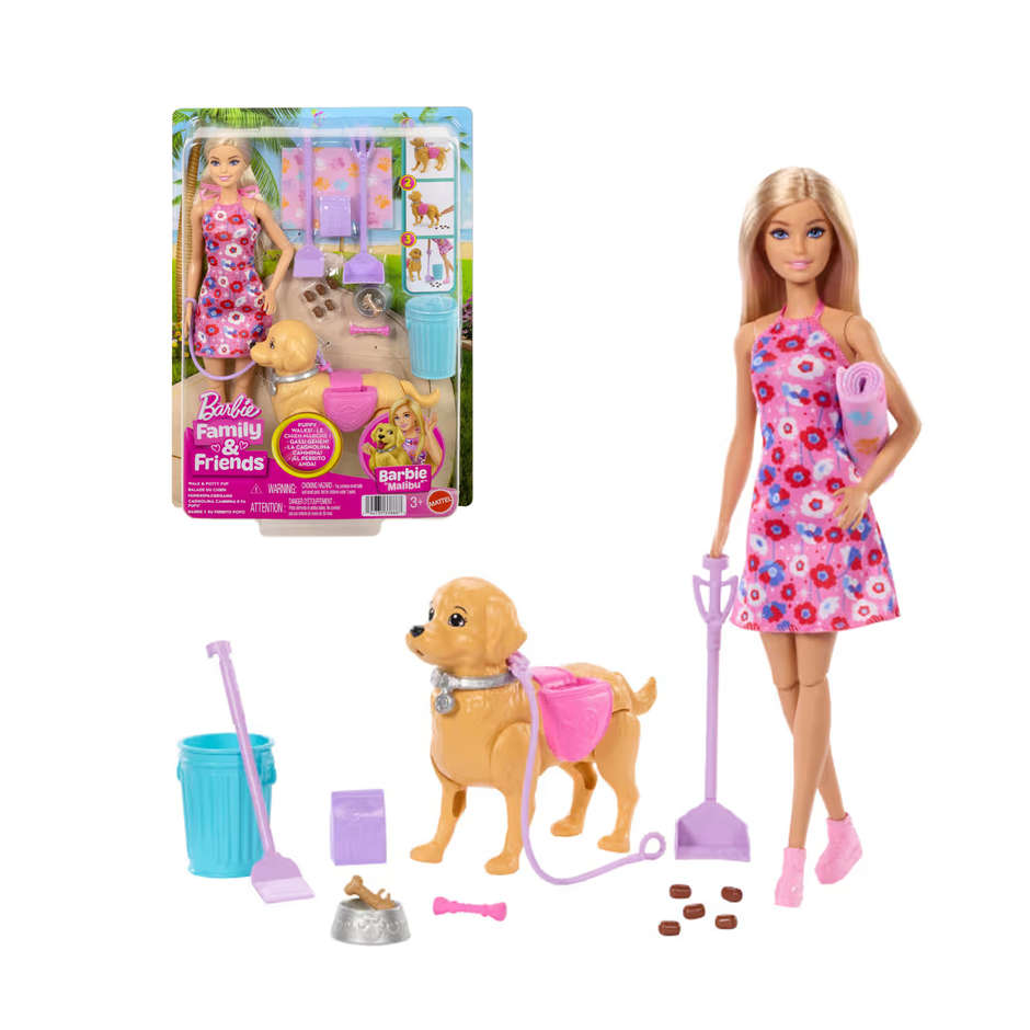 DISNEY BARBIE & CUCCIOLO BISOGNINI