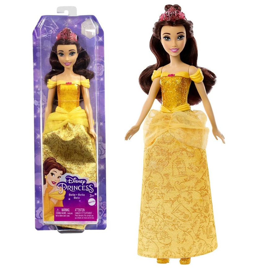 DISNEY PRINCESS BELLE 30 CM HLW11