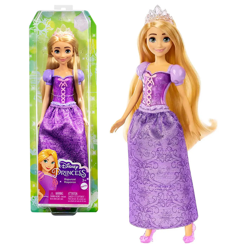 DISNEY PRINCESS RAPUNZEL 30CM HLW03