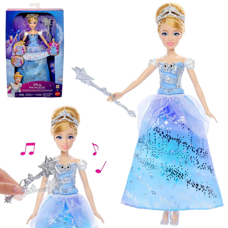 DISNEY PRINCIPESSA CENERENTOLA BALLO INCANT.JBF94